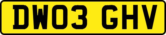 DW03GHV