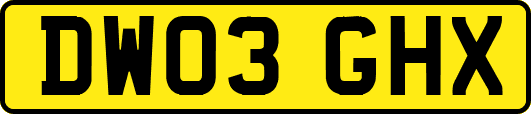 DW03GHX