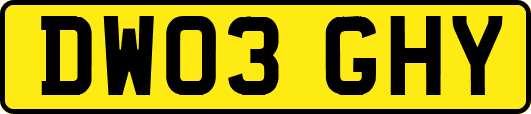 DW03GHY