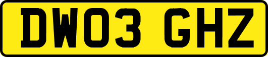 DW03GHZ