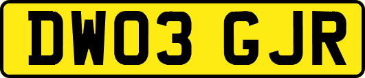 DW03GJR