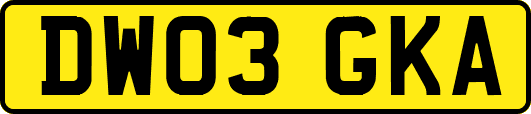 DW03GKA