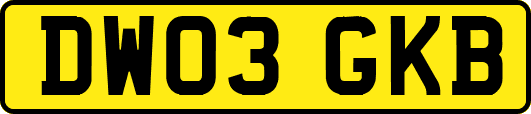 DW03GKB