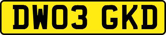 DW03GKD