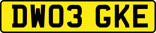 DW03GKE