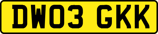 DW03GKK