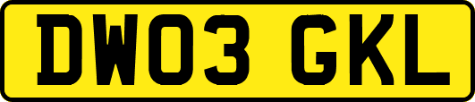 DW03GKL