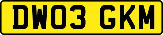 DW03GKM