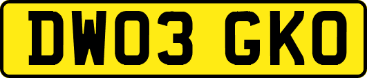 DW03GKO