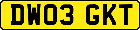 DW03GKT