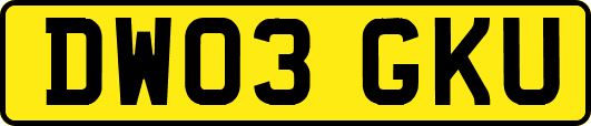 DW03GKU
