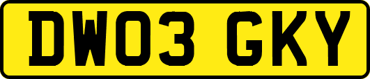DW03GKY