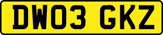 DW03GKZ