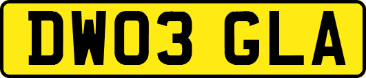 DW03GLA