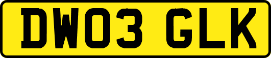 DW03GLK