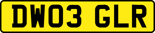DW03GLR