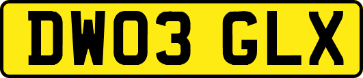 DW03GLX