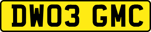 DW03GMC