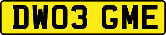 DW03GME