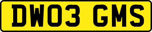 DW03GMS