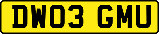 DW03GMU