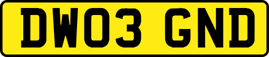 DW03GND