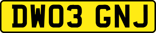 DW03GNJ