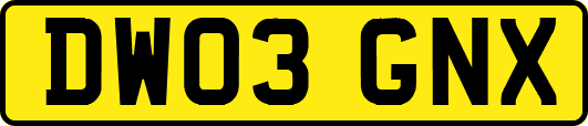 DW03GNX
