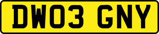DW03GNY