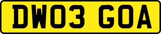 DW03GOA