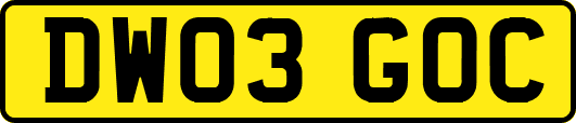 DW03GOC