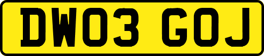 DW03GOJ