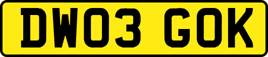 DW03GOK