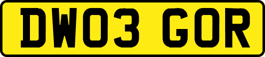 DW03GOR