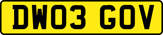DW03GOV