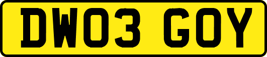 DW03GOY