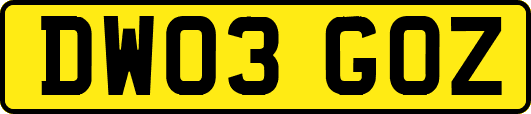 DW03GOZ