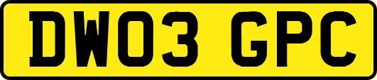 DW03GPC
