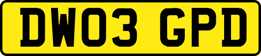 DW03GPD