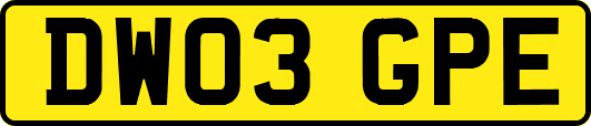 DW03GPE