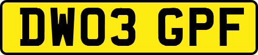 DW03GPF