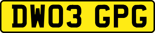 DW03GPG