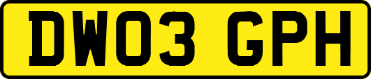 DW03GPH