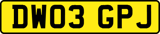 DW03GPJ