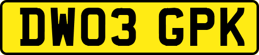 DW03GPK
