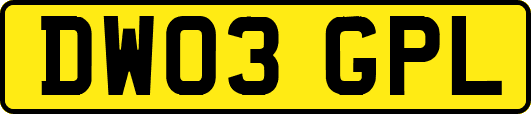 DW03GPL