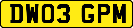 DW03GPM
