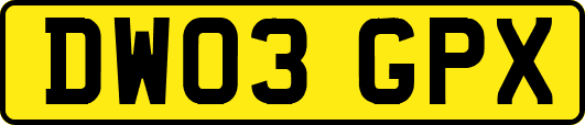 DW03GPX