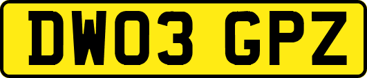DW03GPZ