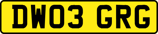 DW03GRG